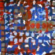 All tht jazz II 2009  150 cm x 200 cm acryl op doek