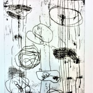 expo 60 jaar agalab, wilde perziken, 30cmx40cm, 2018