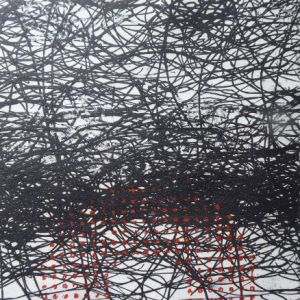 Your light is our light III, expo Santander 2024 de zee en de vuurtoren